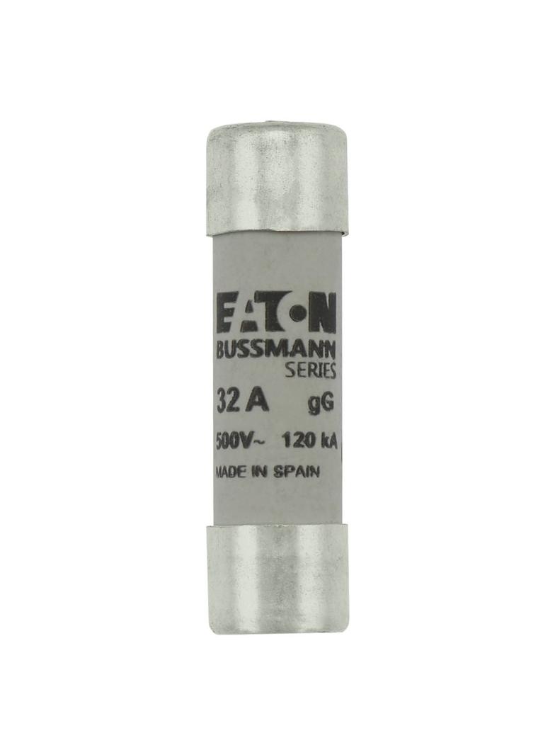 C14G32S Wkładka cylindryczna z wybijakiem 14x51 32A GG 500V AC C14G32S EATON