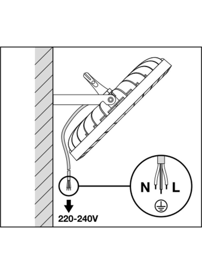 Oprawa HIGH BAY COMPACT V 225W 840 110DEG IP65