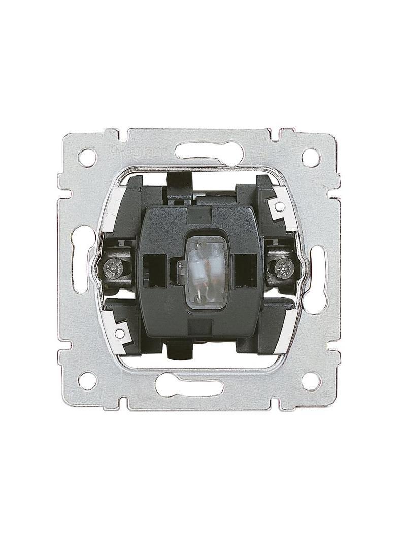 SISTENA LIFE PRZYCISK JEDNOBIEGUNOWY Z PODŚWIETLENIEM 10A-250V~, Legrand