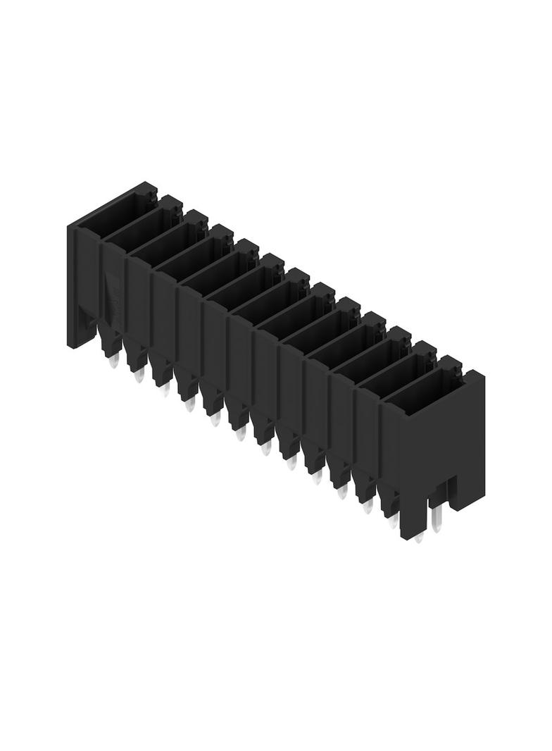 S2C-SMT 3.50/26/180G 3.5SN BK BX Wtyki PCB (złącza płyty), 3.50 mm, Liczba biegunów: 26, kąt odejścia: 180° /36szt./ 1290150000 WEIDMÜLLER
