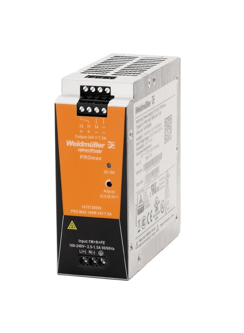 PRO MAX 180W 24V 7,5A Zasilacz DC, nr katalogowy 1478120000