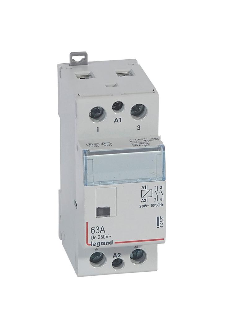 STYCZNIK MODUŁOWY SM 363 63A 230V 2NO, Legrand