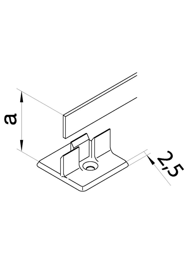 tehalit.BK Przegroda wys. 93mm dł. 2m PS BK BKTWK91 HAGER