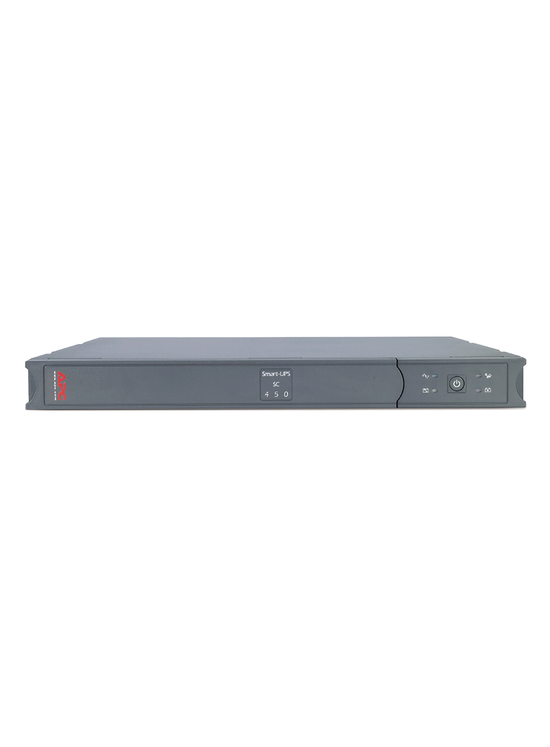 APC Smart-UPS SC 450 VA 230 V - 1U do montażu w szafie rack/wieża