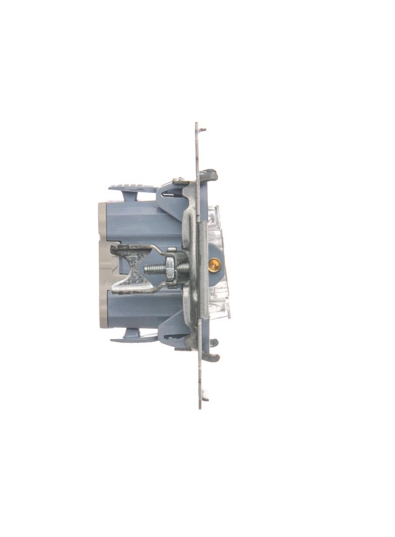 Simon 54 Łącznik schodowy (mechanizm) 10A 250V szybkozłączka SW6M KONTAKT