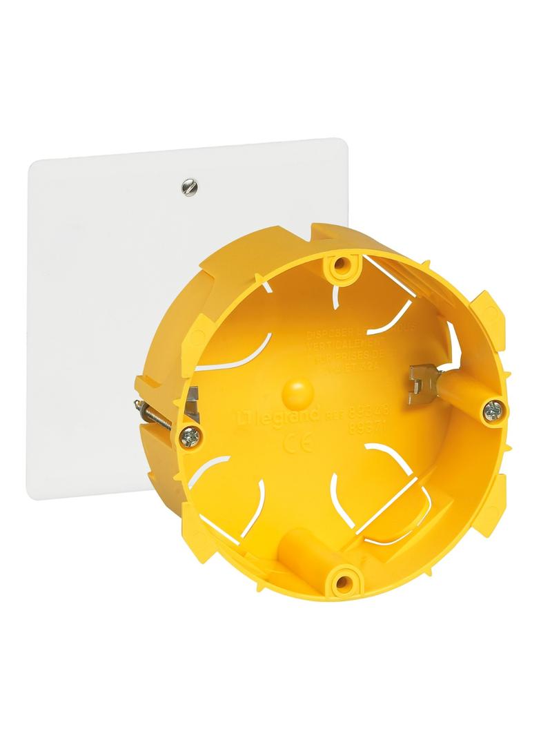 BATIBOX PUSZKA ROZGAŁĘŹNA 85 X 40 MM, Legrand