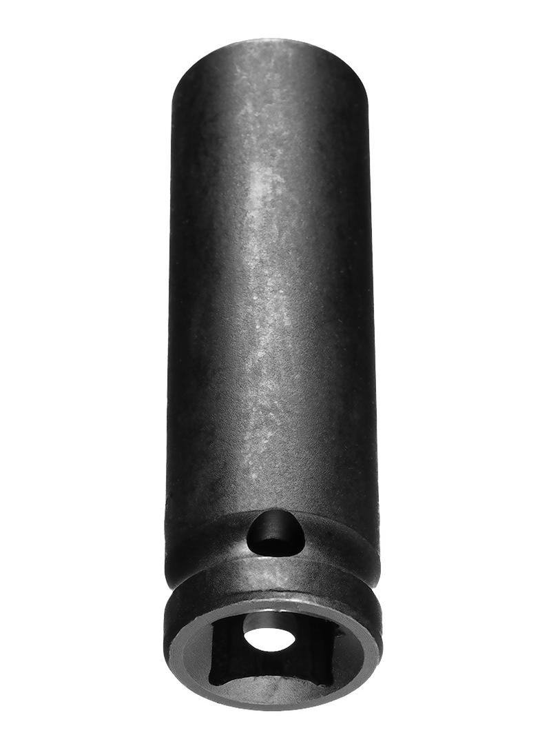 Nasadka udarowa 1/2" długa, 16 x 78mm , Cr-Mo