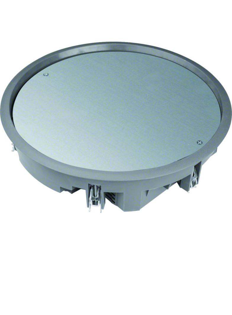 tehalit.VE-EE Pokrywa pełna VDR10 fi275 wykładzina 12mm stal szary PA VDR10127011 HAGER