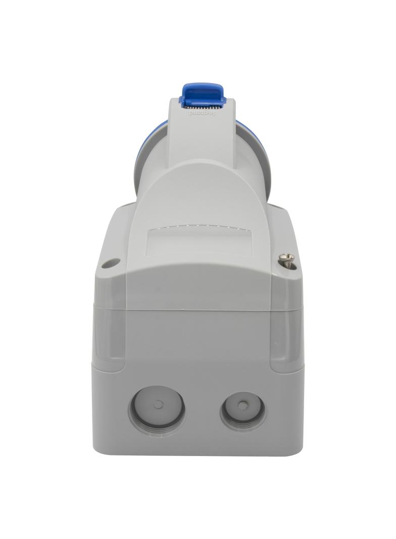 P17 TEMPRA PRO GNIAZDO STAŁE 16A 3P+N+Z 230V IP44, Legrand