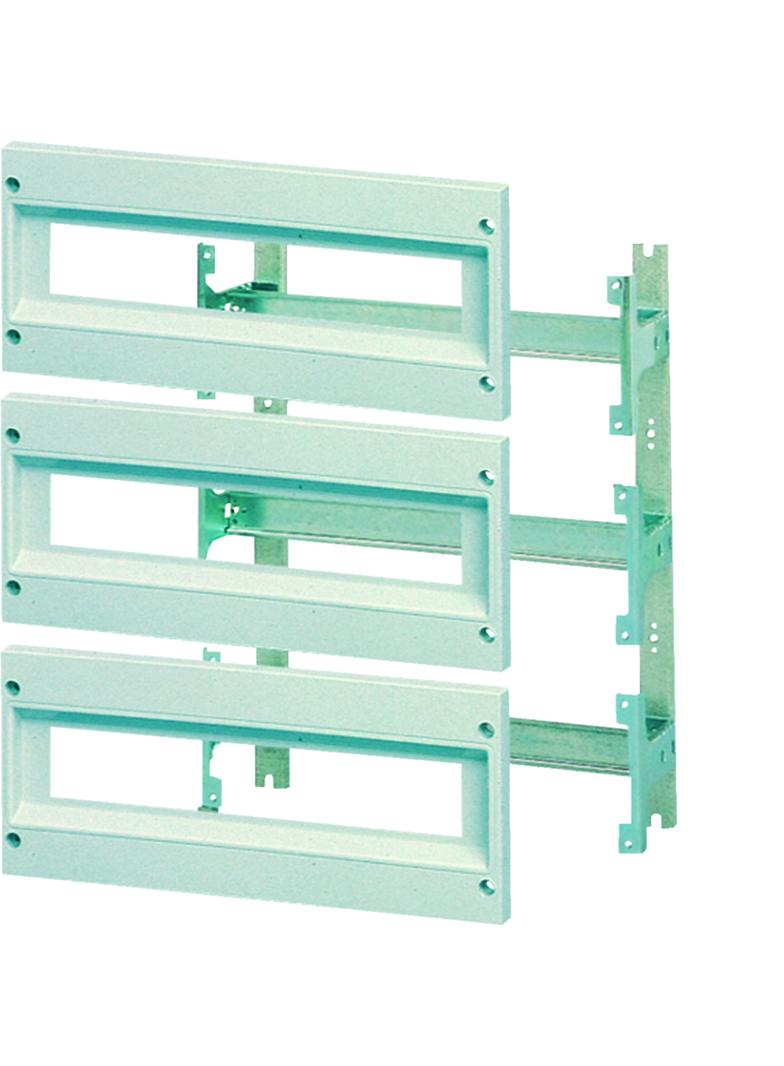 orion+ Podzespół do zabudowy aparatów modułowych szyna TS System S H650 L500 FL984A HAGER