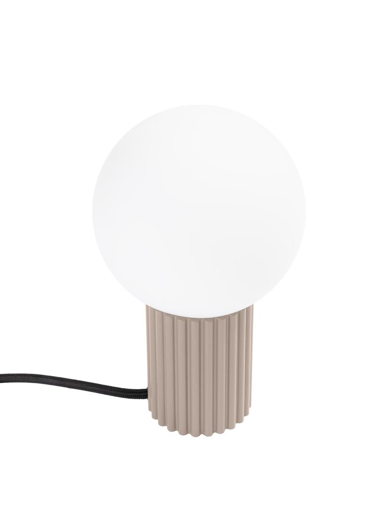 Lampa biurkowa HALO taupe