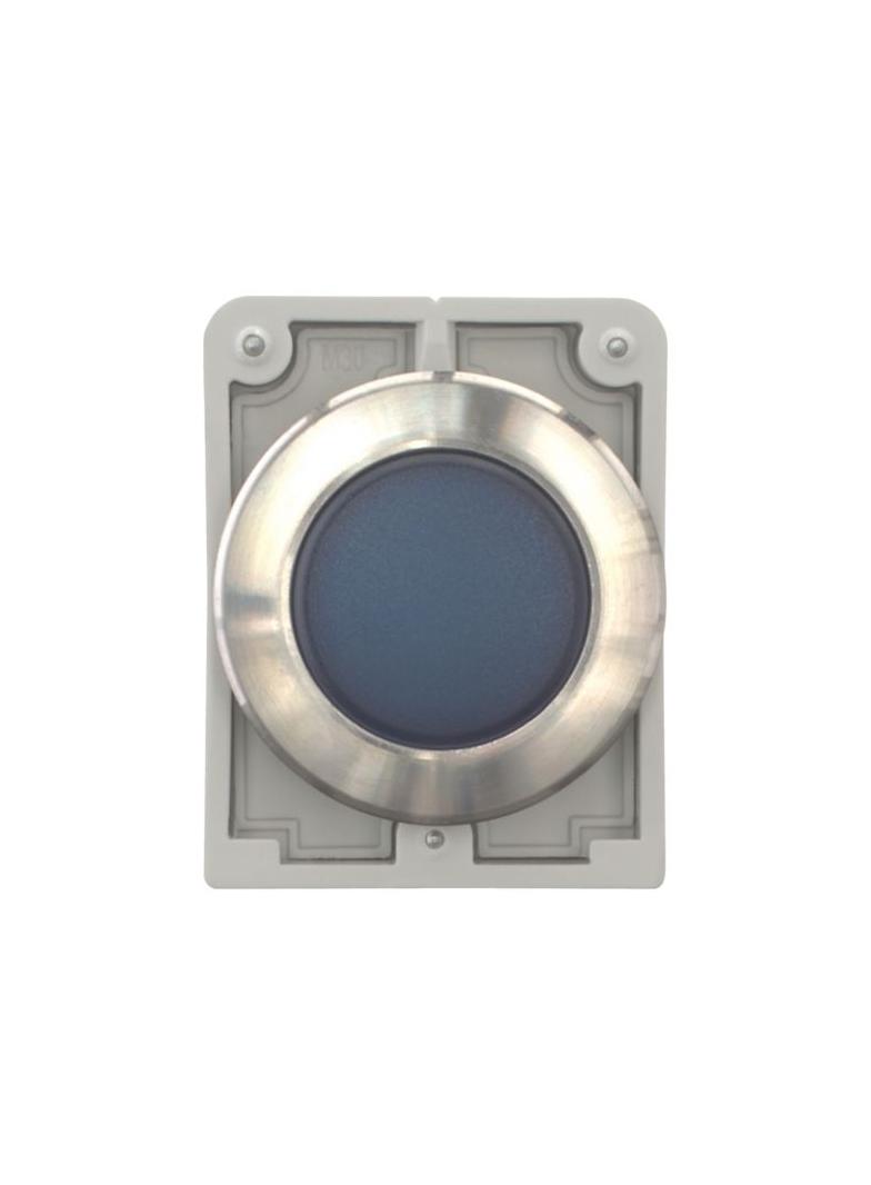 M30I-FL-B-* Lampka sygn. 30mm,płaska,niebieska,opis ind. stal nierdz. 188051 EATON