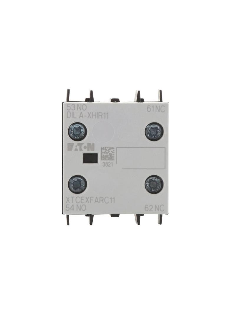 DILA-XHIR11 Moduł przednich styków pomocniczych 1Z+1R Ith= 16A Zaciski śrubowe Pasuje do DIL 110140