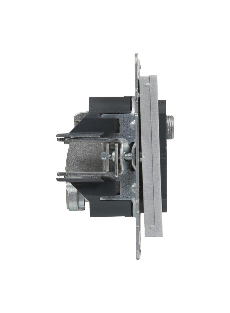 SUNO - Gniazdo TV-R-SAT zakończeniowe 10 dB, Aluminium, Legrand