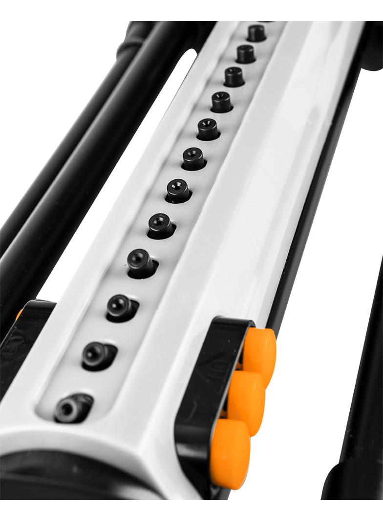 Zraszacz oscylacyjny, funkcja wyłaczania dysz, 20 dysz, regulacja siły strumienia