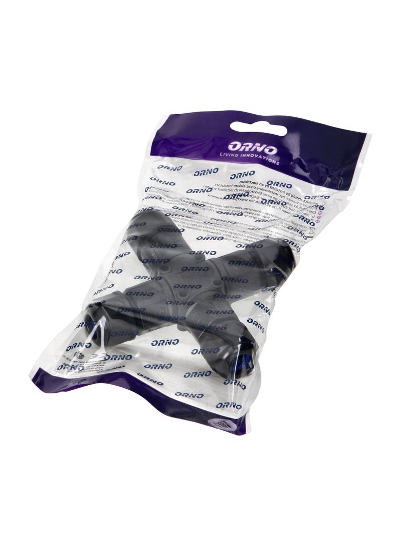 Konektor kablowy złącze czwórnik Typu-X IP68 3x4 mm OR-AE-13615 ORNO