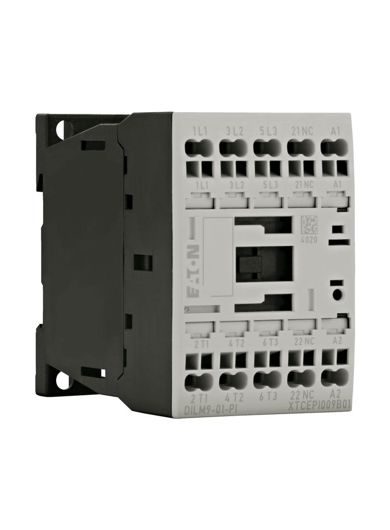 DILM9-01(24VDC)-PI Stycznik mocy DILM 4kW sterowanie 24VDC 1R 199238 EATON
