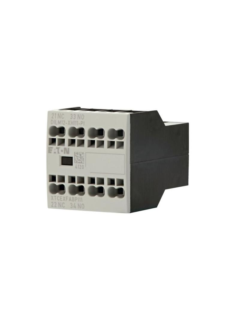 DILM12-XHI11-PI Moduł styków pomocniczych 1Z+1R przedni 199456 EATON