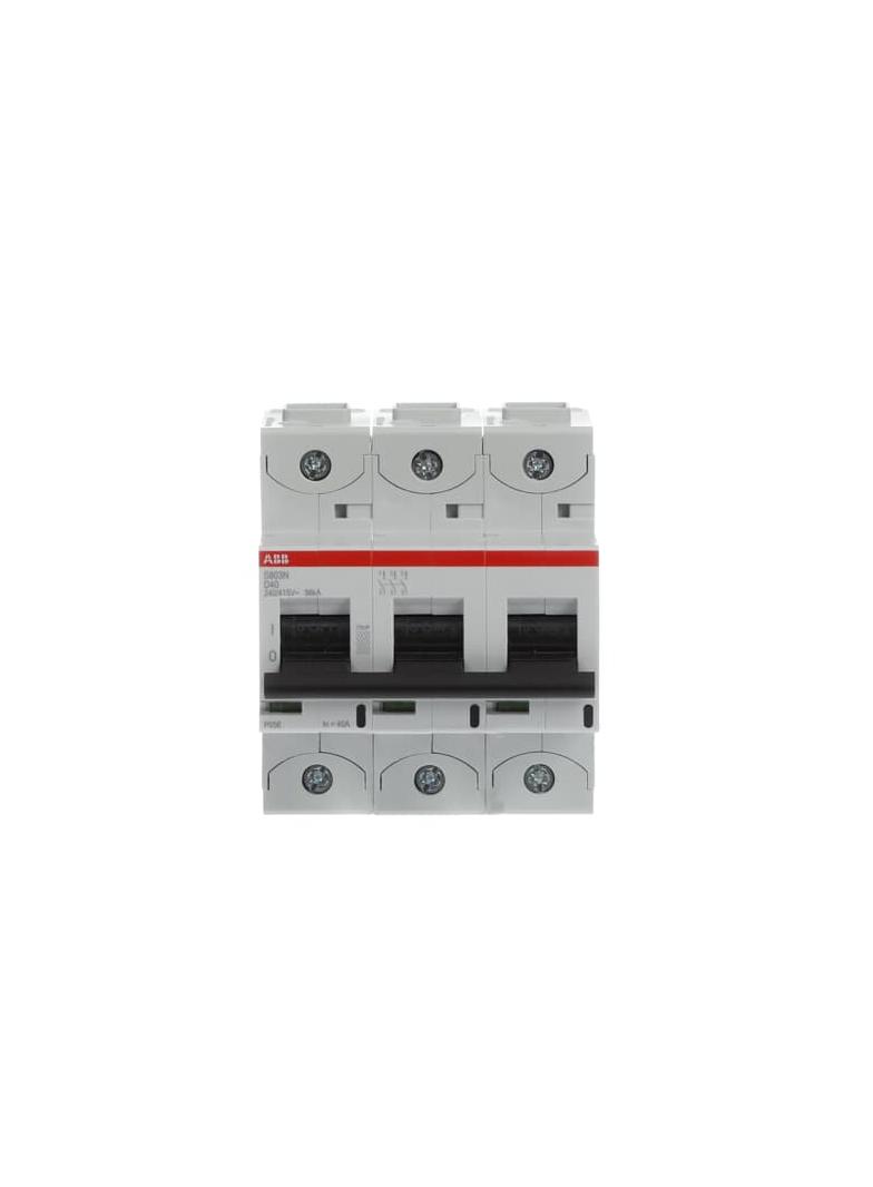 S803N-D40 Wyłącznik nadprądowy 36kA 3P D40A 2CCS893001R0401 ABB