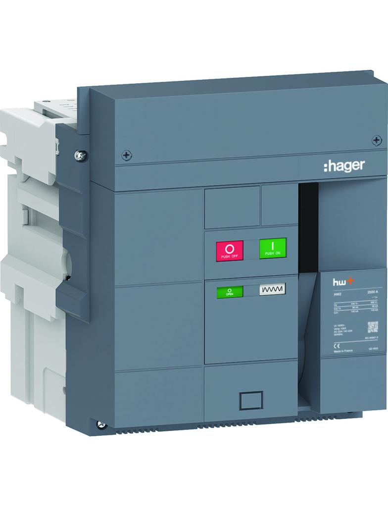 ACB HW2 2500A 3P Rozłącznik powietrzny wysuwny HW2W325DS HAGER