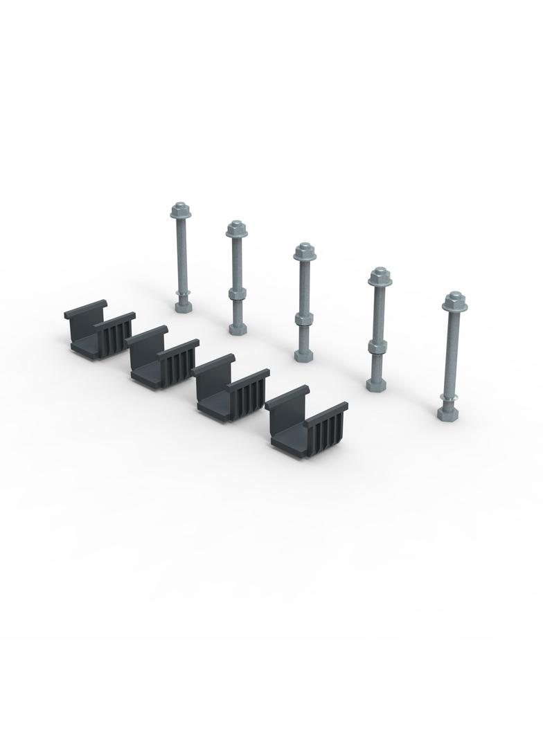XL3S ZESTAW ADAPTERÓW DO SZYN AL 1600A, Legrand