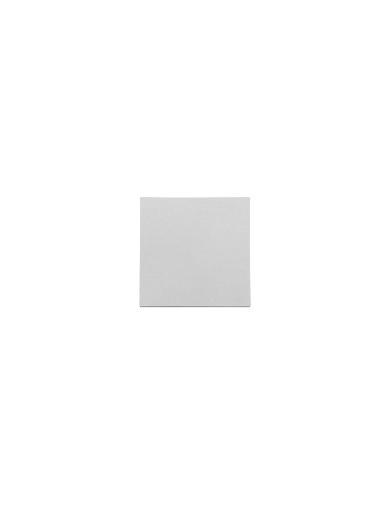 Simon 55 Klawisz pojedynczy do: SW1M SW6M SW7M SP1M Aluminium mat TKW1/143 KONTAKT