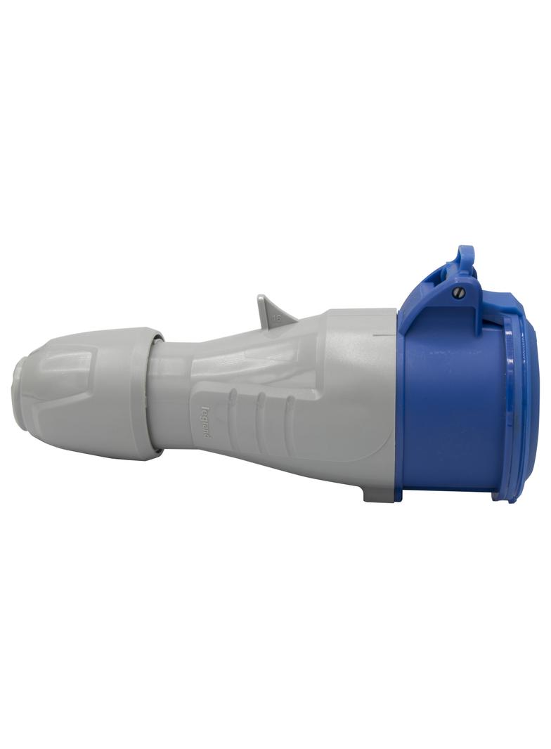 P17 TEMPRA PRO GNIAZDO PRZENOŚNE 16A 3P+N+Z 230V IP44, Legrand