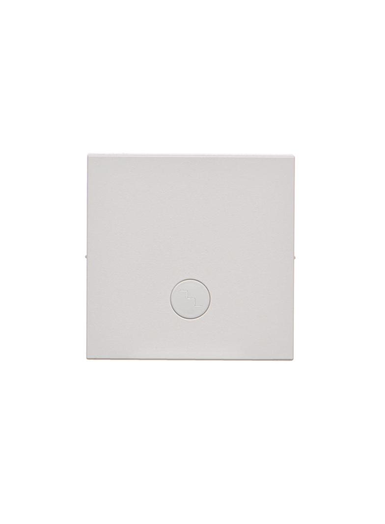 Simon 55 Klawisz pojedynczy z oczkiem z piktogramem /schody/ do: SW6M Jasnoszary mat