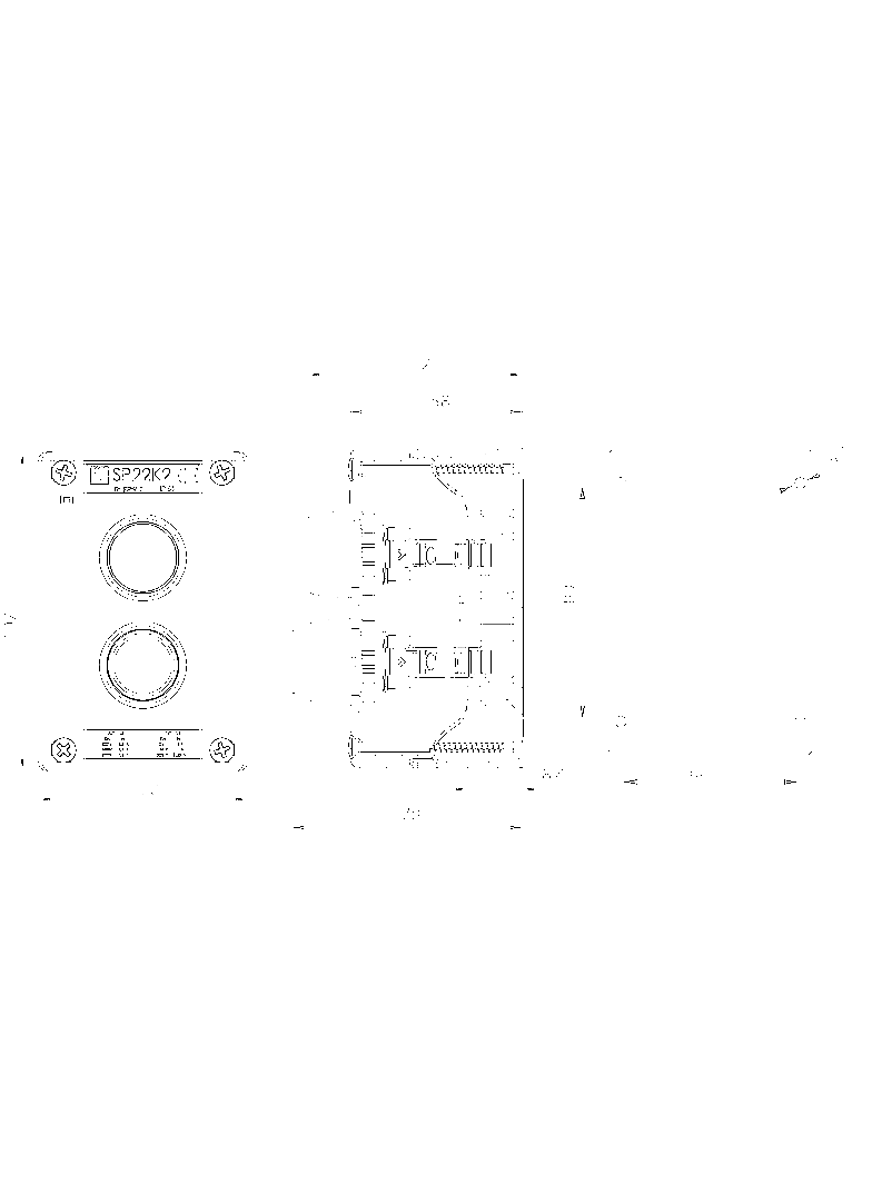 KASETA KOMPLETNA 2-OTWOROWA Z NAP. KZ,WC I 2 PRZEPUSTAMI M20