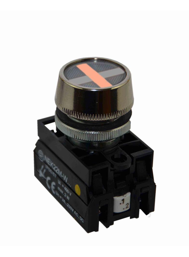 Wsk.położ. NEK22MWP 24-230V czerwono-żółty