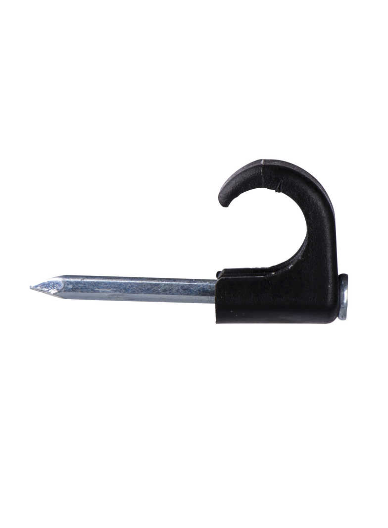 Thorsman klips wbijany TC 7...10 mm 2/25/16 czarny 100 szt.