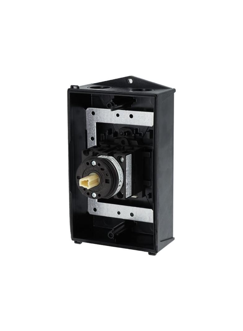 T0-3-15680/I2H/MBS/SVB Rozłącznik 20A 3P+N + 1Z 1R MBS czerwony - żółta rączka 182431 EATON