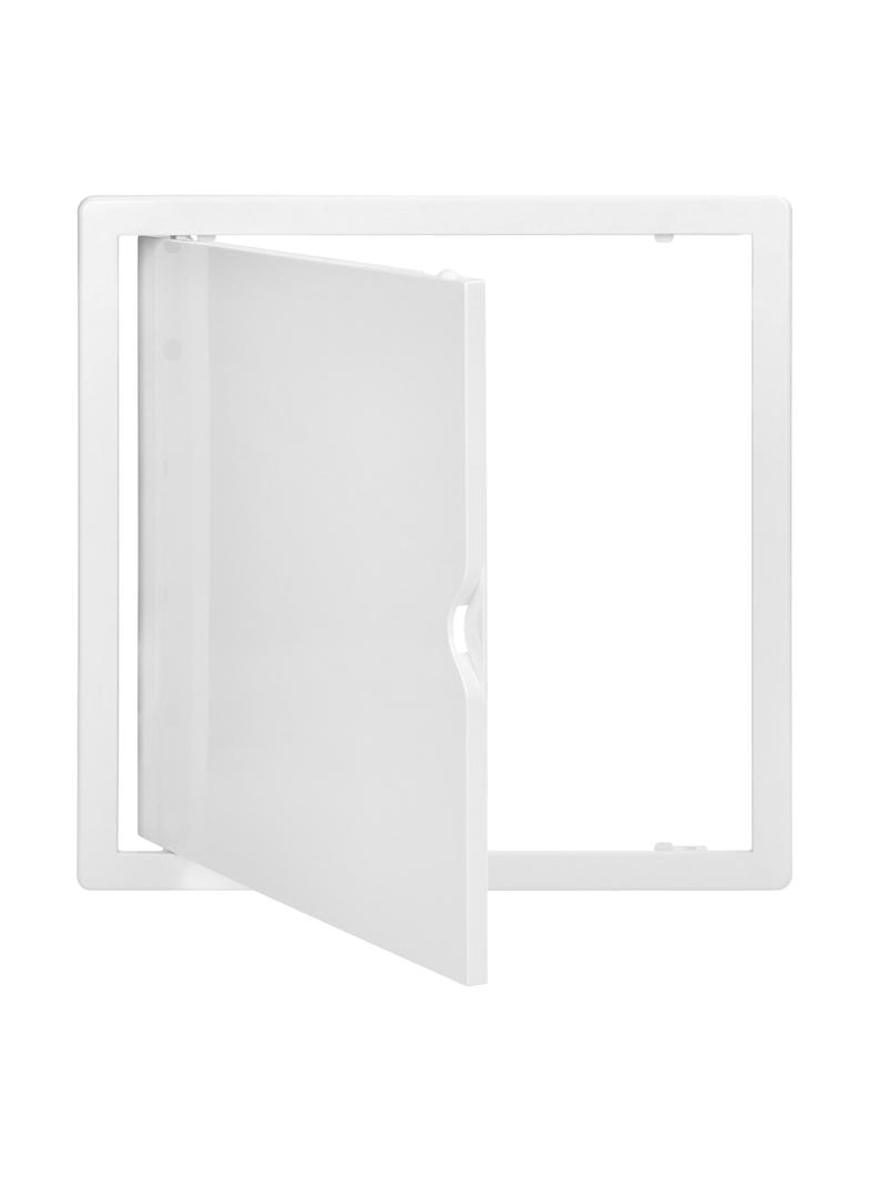 Drzwiczki rewizyjne białe 25x25 cm plastikowe ABS VIRONE ID-25/25 ORNO