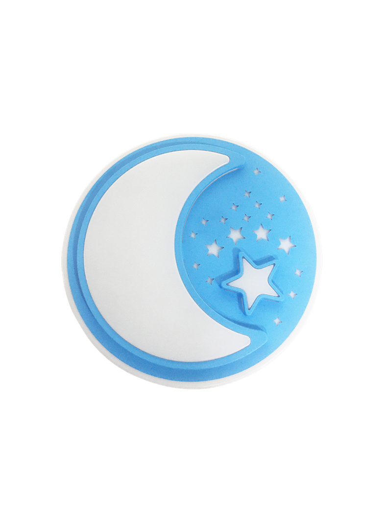 Milagro kinkiet LED Notte 40W 2800lm 3000/6000K (pilot w zestawie) niebieski ML6183