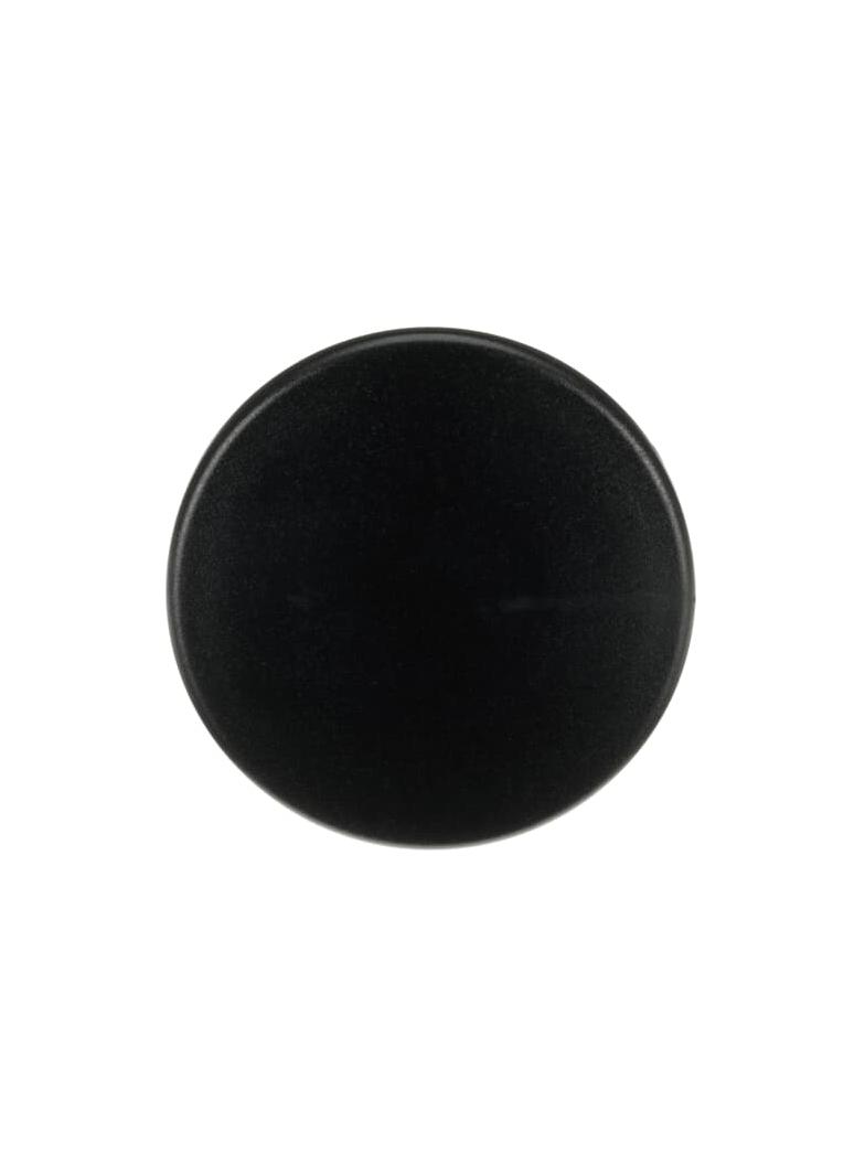 Przycisk grzybkowy czarny MPM2-10B