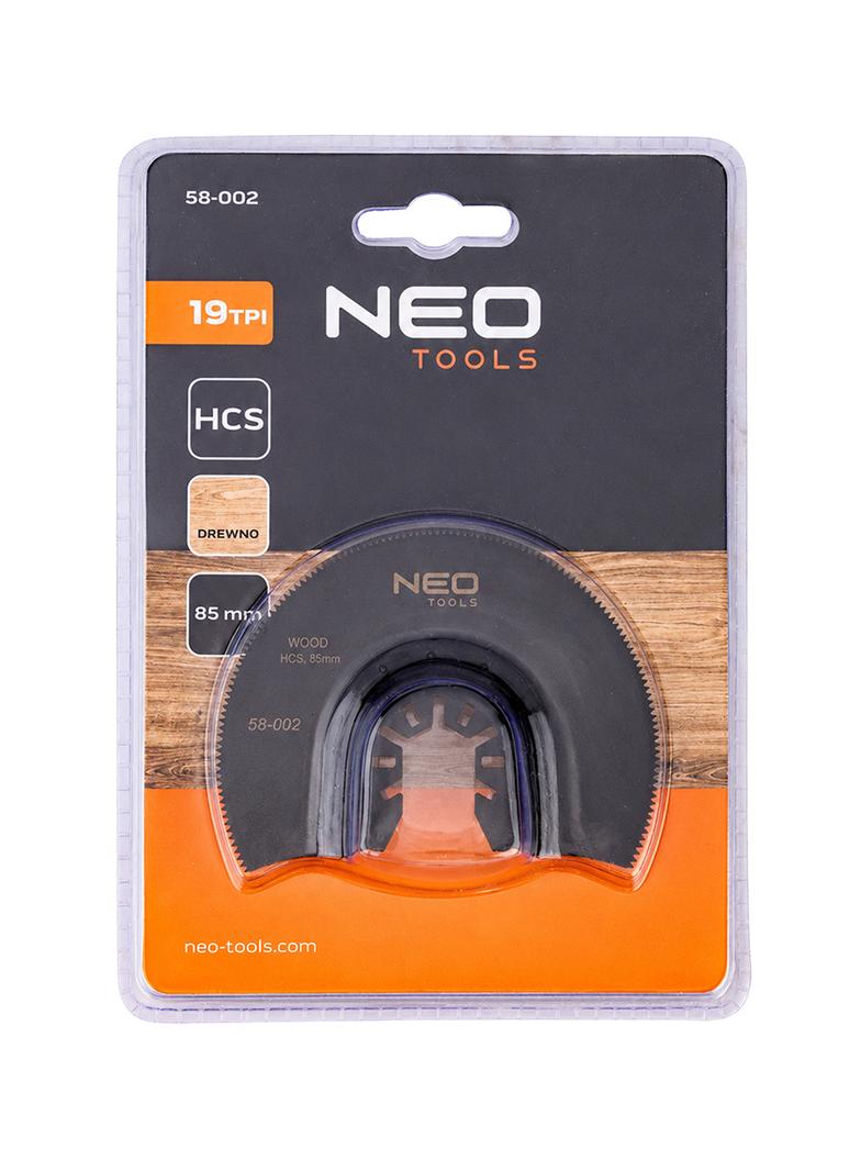 Tarcza półokrągła HCS do drewna 85mm GRAPHITE 56H002 GTX 58-002 GTX Poland