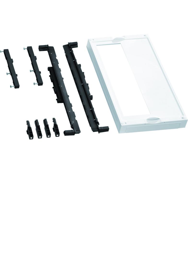 univers N HC 450x250mm zestaw dla 4 rozłącz.listw. NH00 na system szyn 60mm dół UC31L60 HAGER