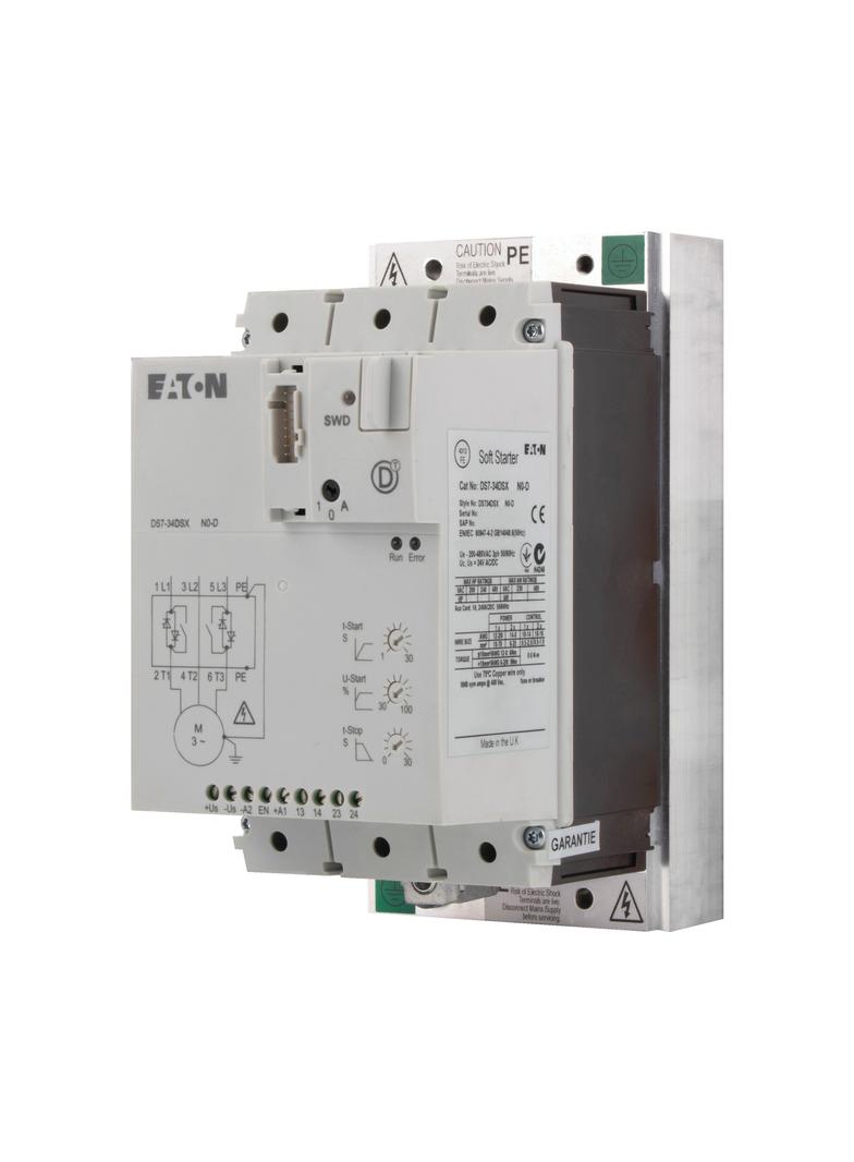 DS7-34DSX100N0-D Softstartery DS7 z SWDT 100A (55kW 400V) 134956 EATON
