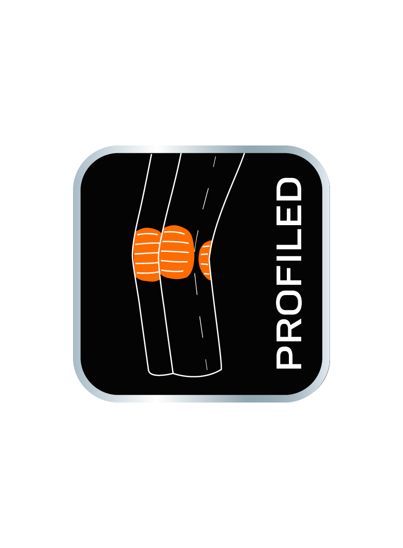Spodnie robocze HD Slim, odpinane kieszenie, rozmiar M