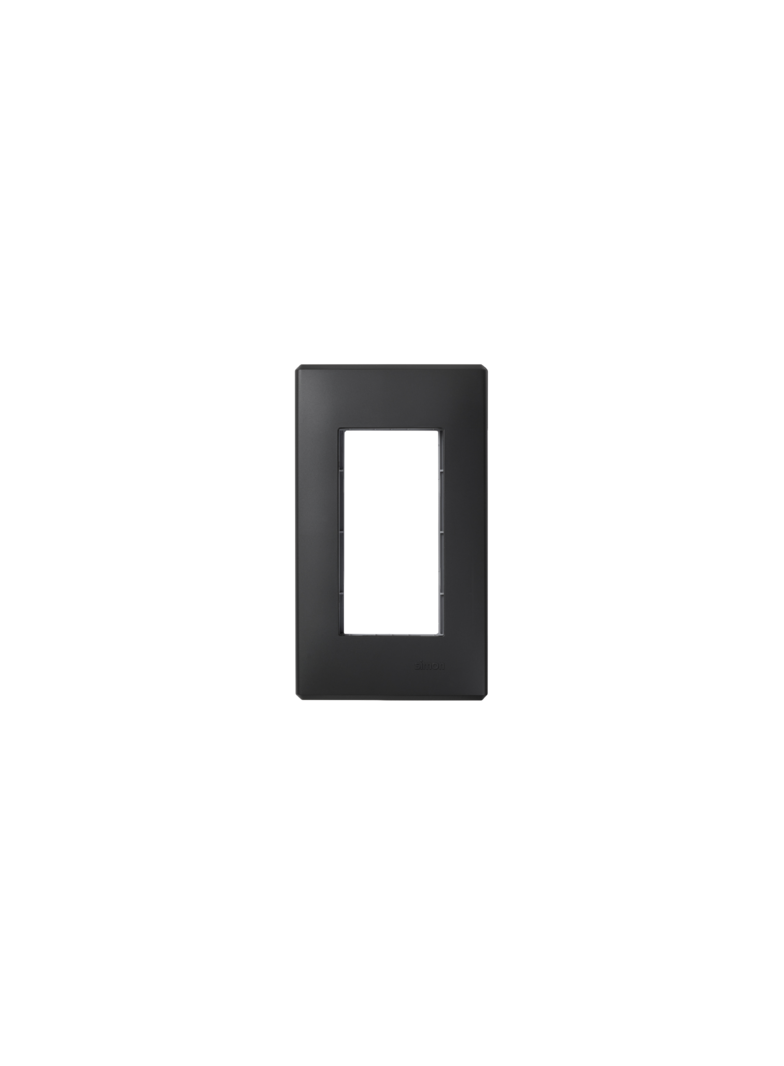Simon Connect Ramka obudowy S500 1-modułowa 2x K45 szary grafit 51010101-038 KONTAKT