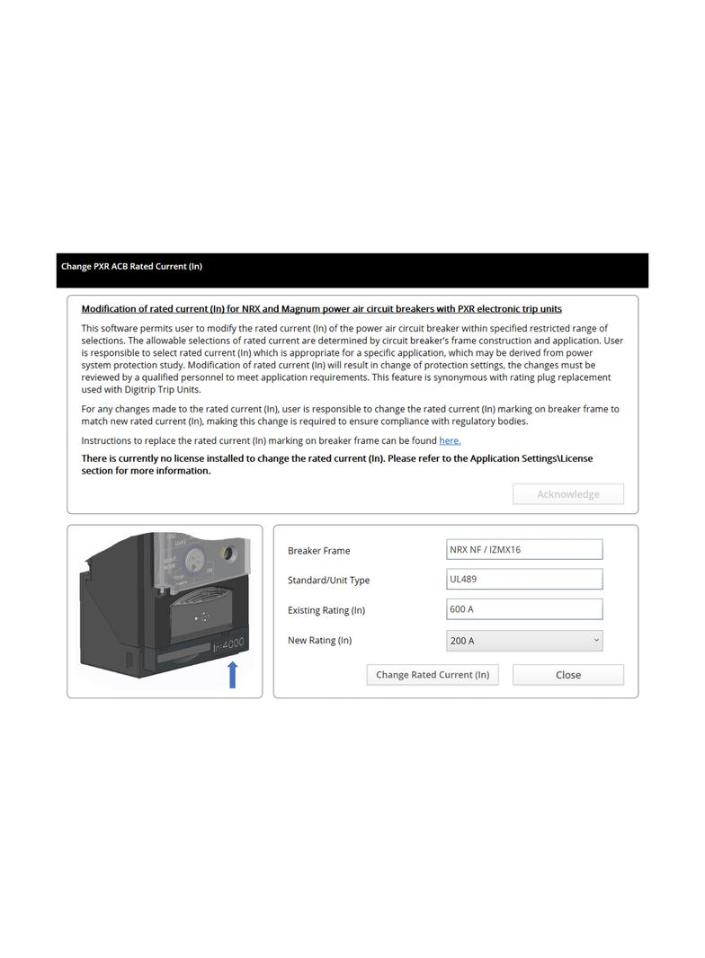 IZMX-RP-PXR-1 Klucz USB do programowania prądu znamionowego 183992 EATON