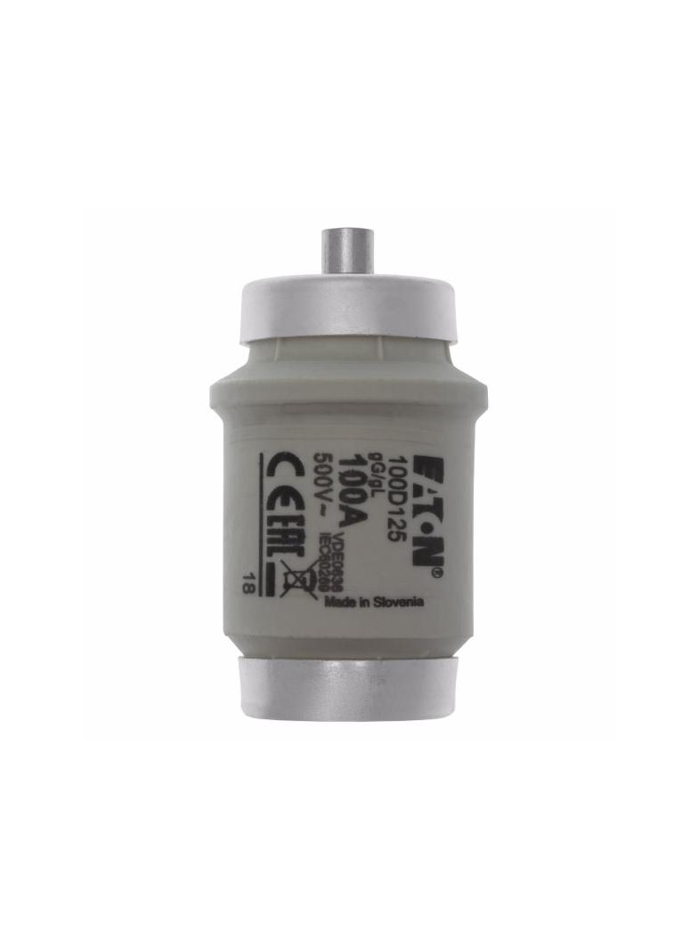 FUSE-D4 100A T GL/GG 500VAC Wkładka DIV 100A T GL/GG 500VAC E125 100D125 EATON