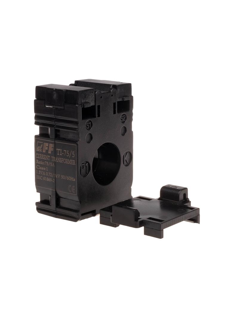 Przekładnik prądowy 75/5A O22, kl. 0,5