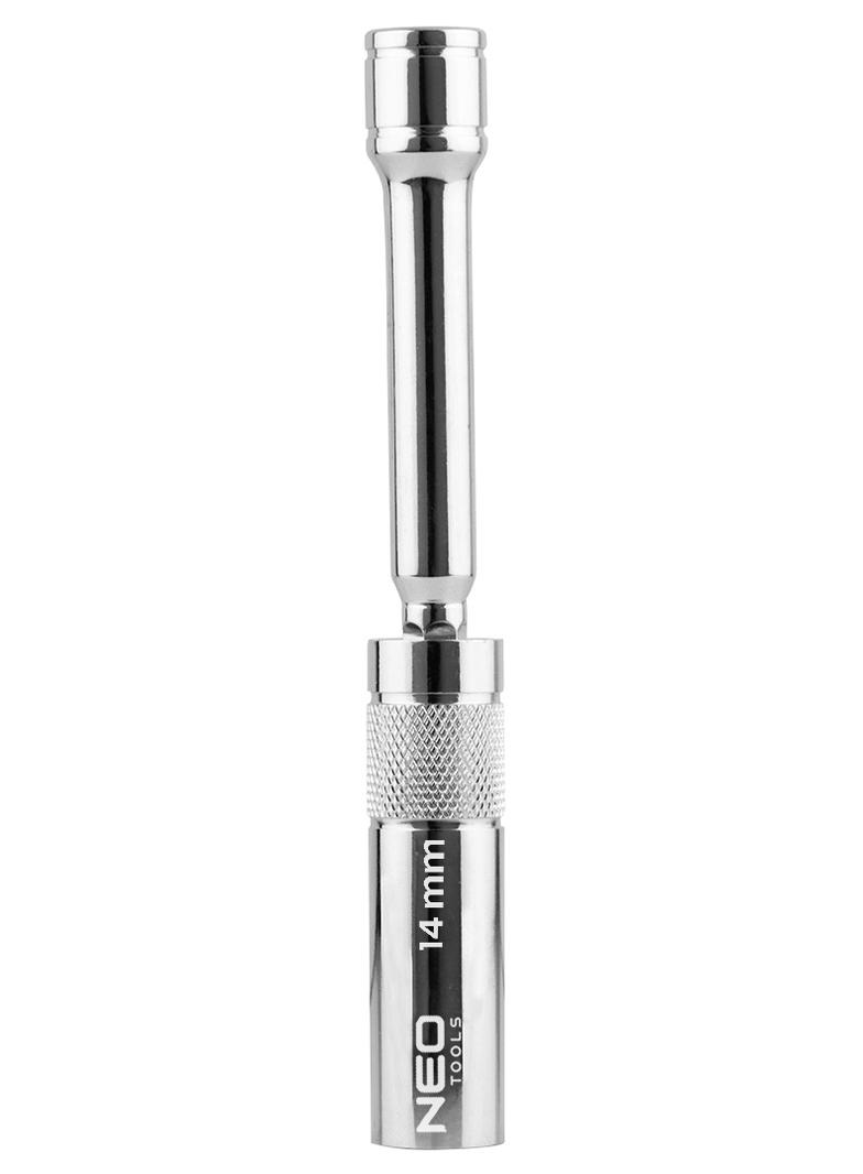 Zestaw nasadek na przegubach, do świec zapłonowych 6 szt.