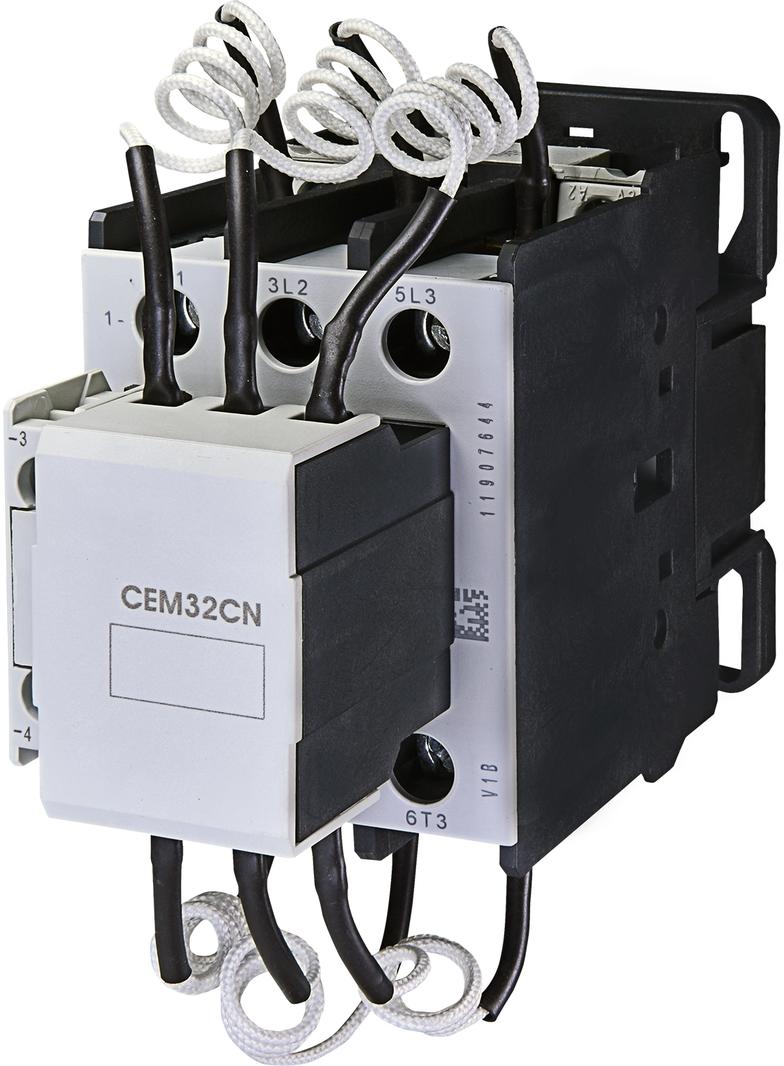 Stycznik kondensatorowy CEM32CN.10-230V-50HZ 004646130 ETI