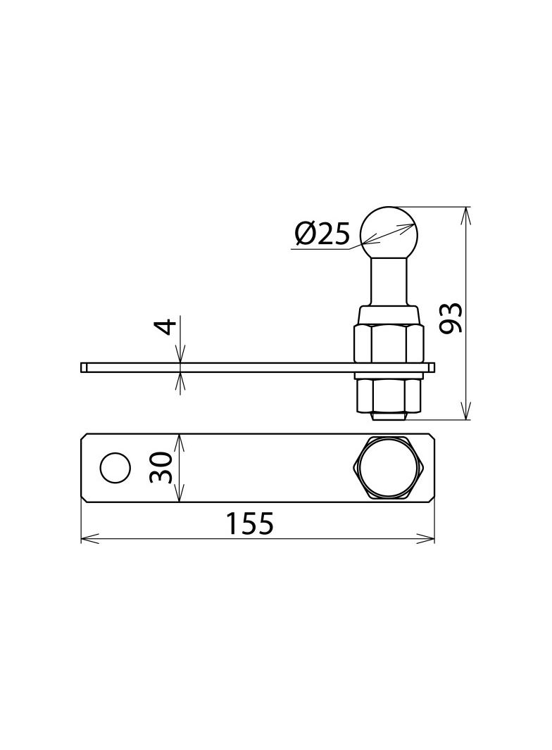 Płyta przyłączenia uziemienia