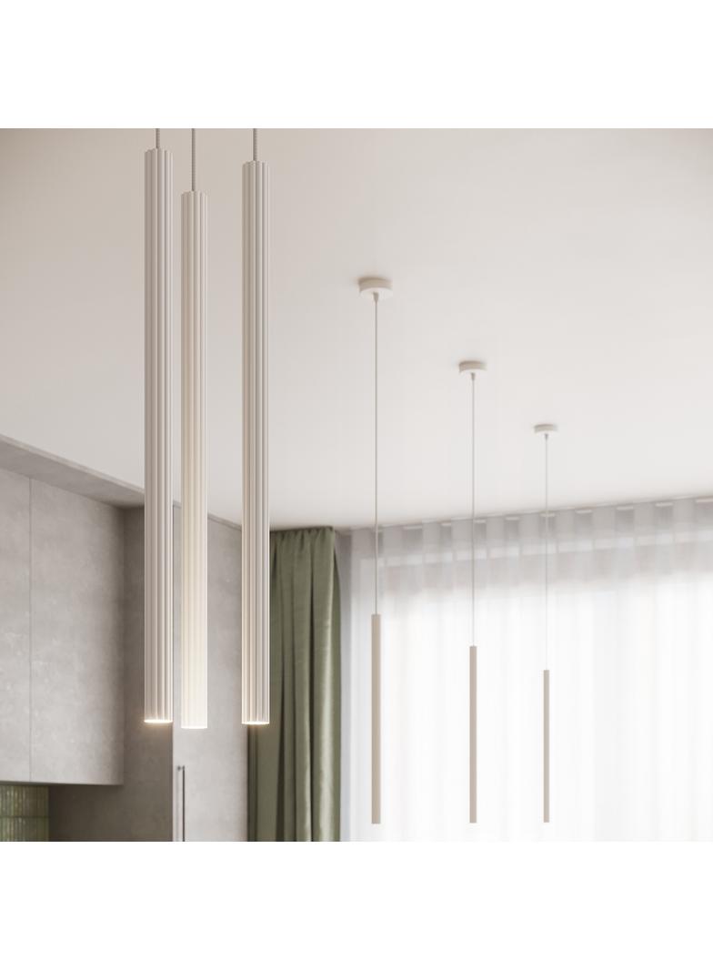 Lampa wisząca ARCHE 3P biała