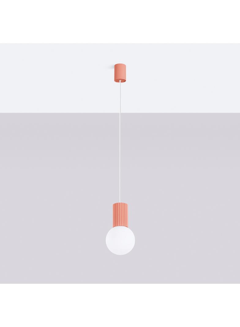 Lampa wisząca HALO 1 brzoskwiniowa