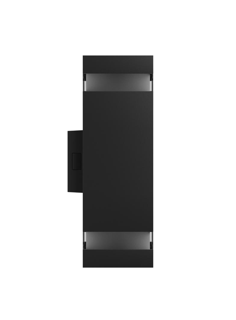 TORRE RING 18W CCT 230V IP54 99x78x240MM CZARNY KWADRATOWA ELEWACYJNA