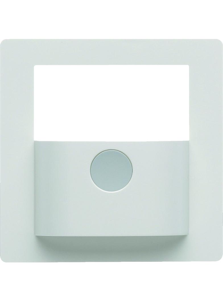 BERKER KNX e/s Q.x Płytka czołowa do modułu czujnika ruchu KNX biały aksamit 80960429 HAGER